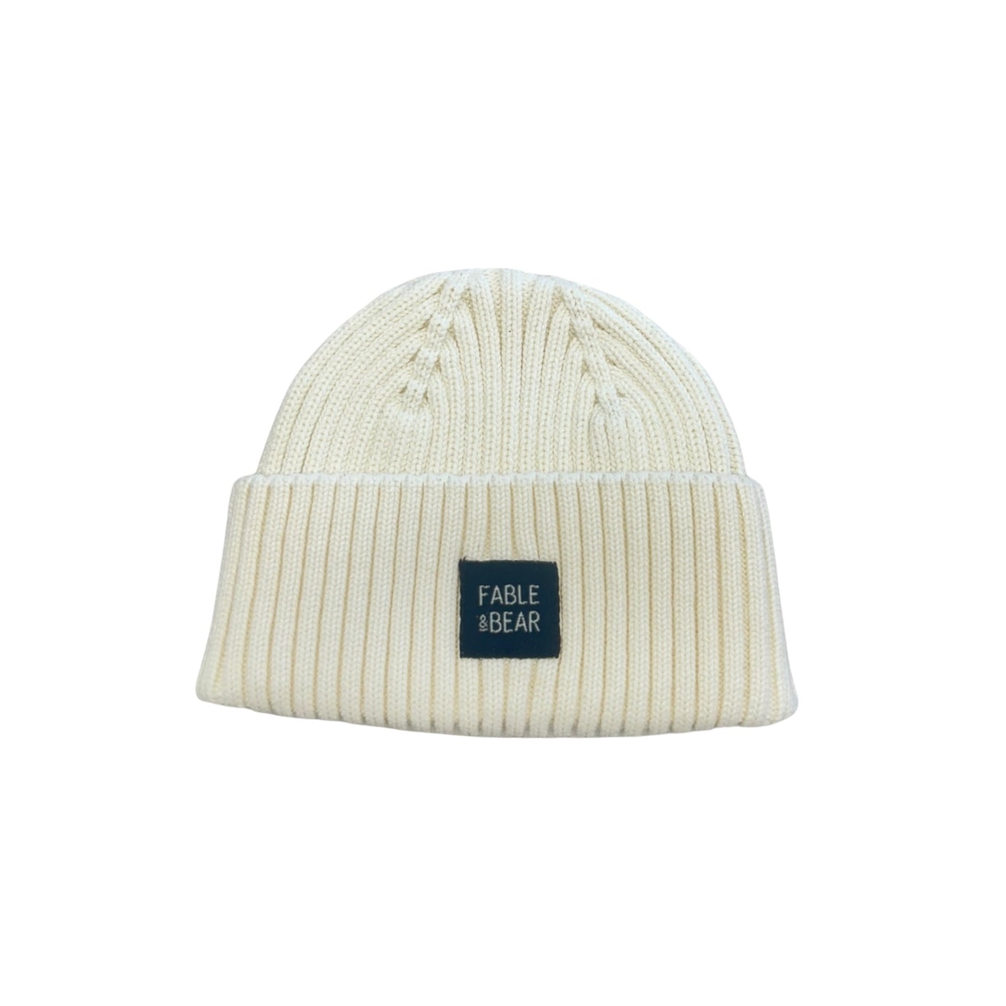 Fable & Bear - Cream Rib hat