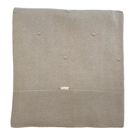 Rigola, shawls, Rigola - Polka Dot, Beige shawl