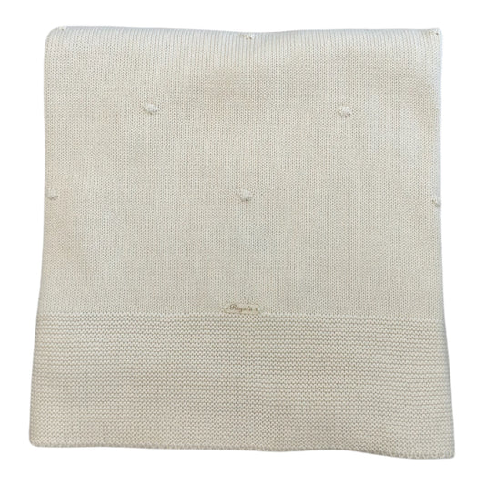 Rigola, shawls, Rigola - Polka Dot, Cream shawl