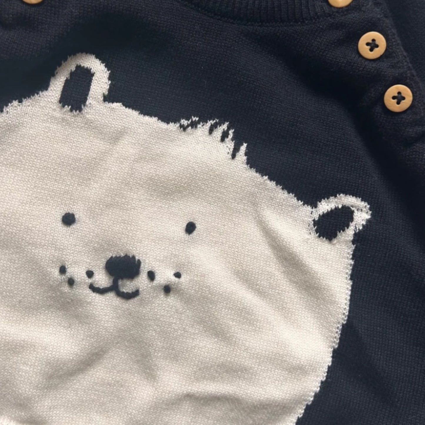 Fable & Bear - Jumper, Polar Bear