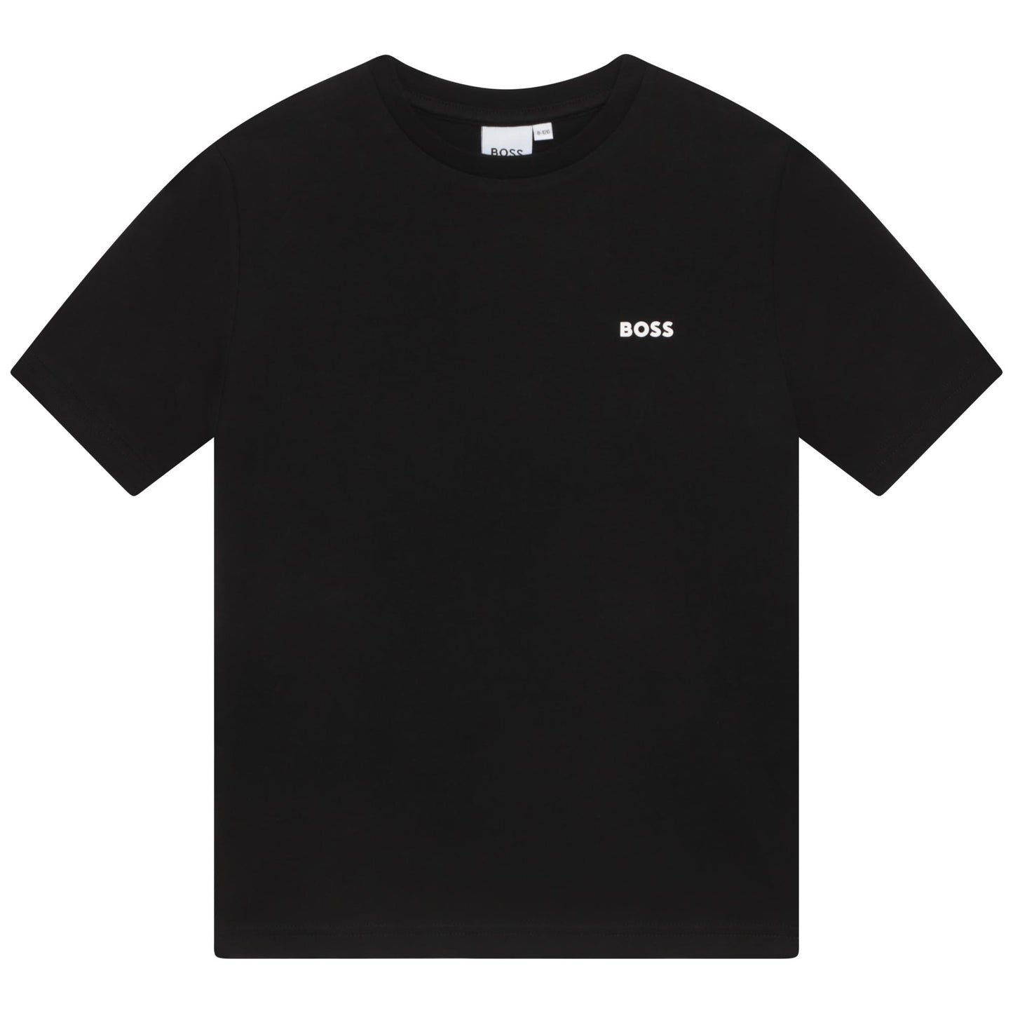 Boss, T-shirts, Boss - Short sleeved, crew neck T-shirt,  black