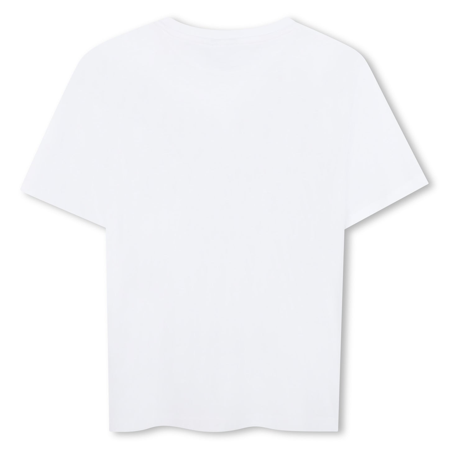Boss, T-shirts, Boss - Short sleeved, crew neck T-shirt,  white