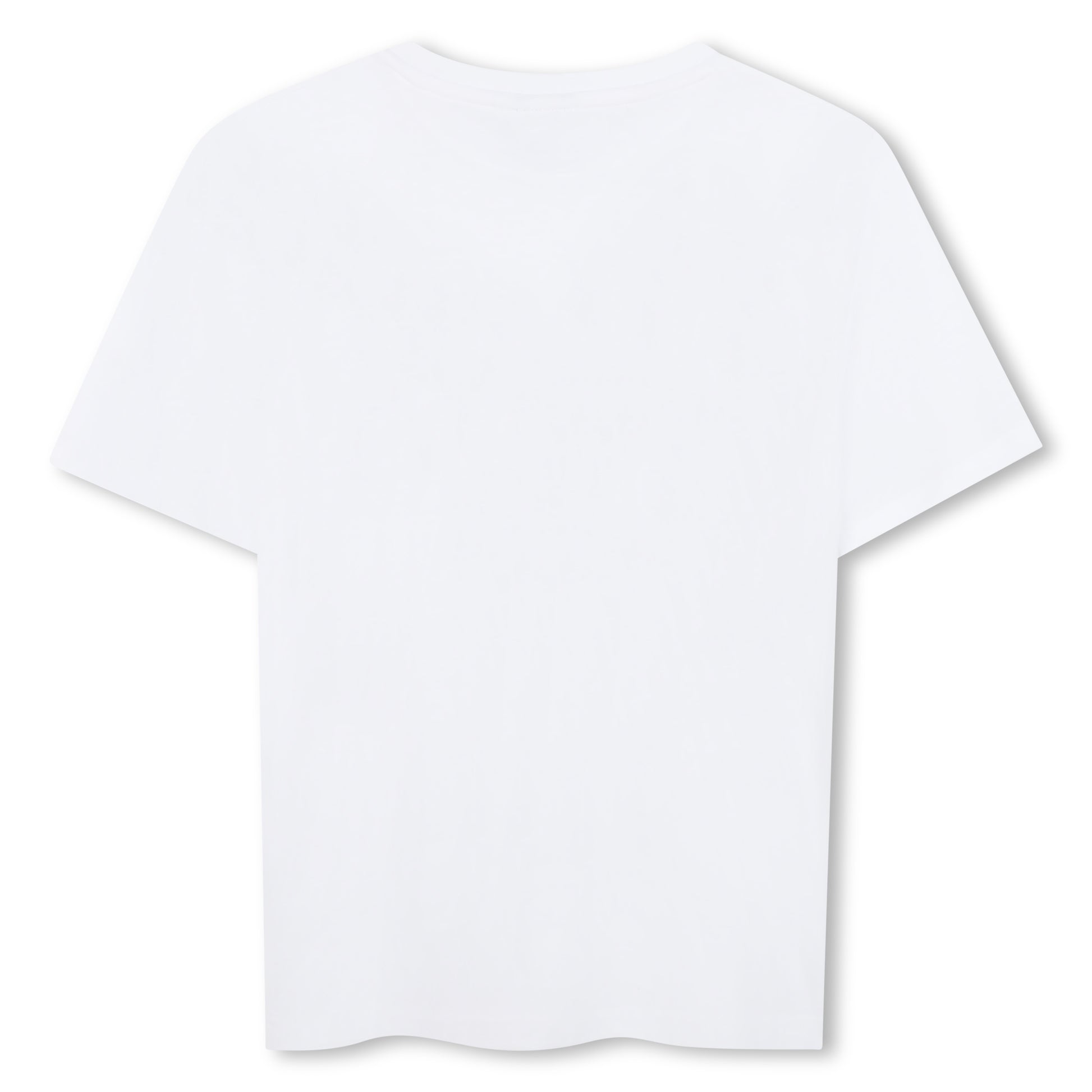 Boss, T-shirts, Boss - Short sleeved, crew neck T-shirt,  white
