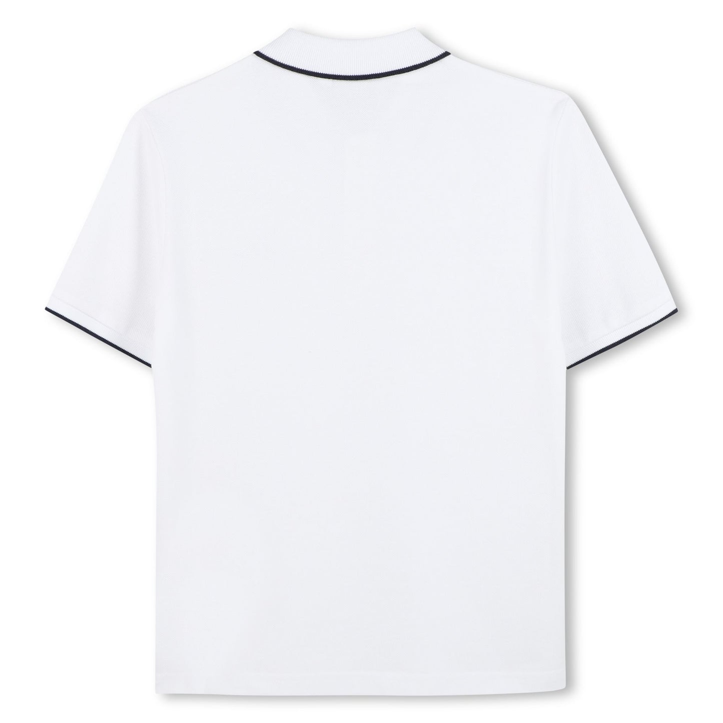 Boss, T-shirts, Boss - Short sleeved polo T-shirt, white