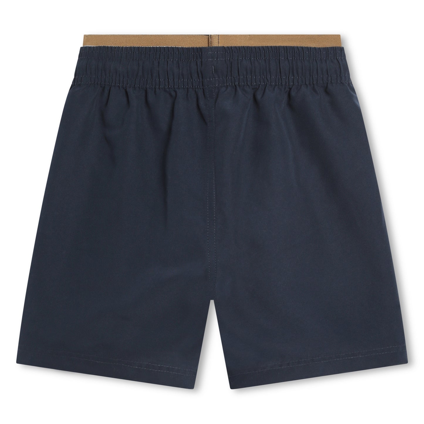 Boss, Shorts, Boss - Navy Shorts, with elasticated mock top