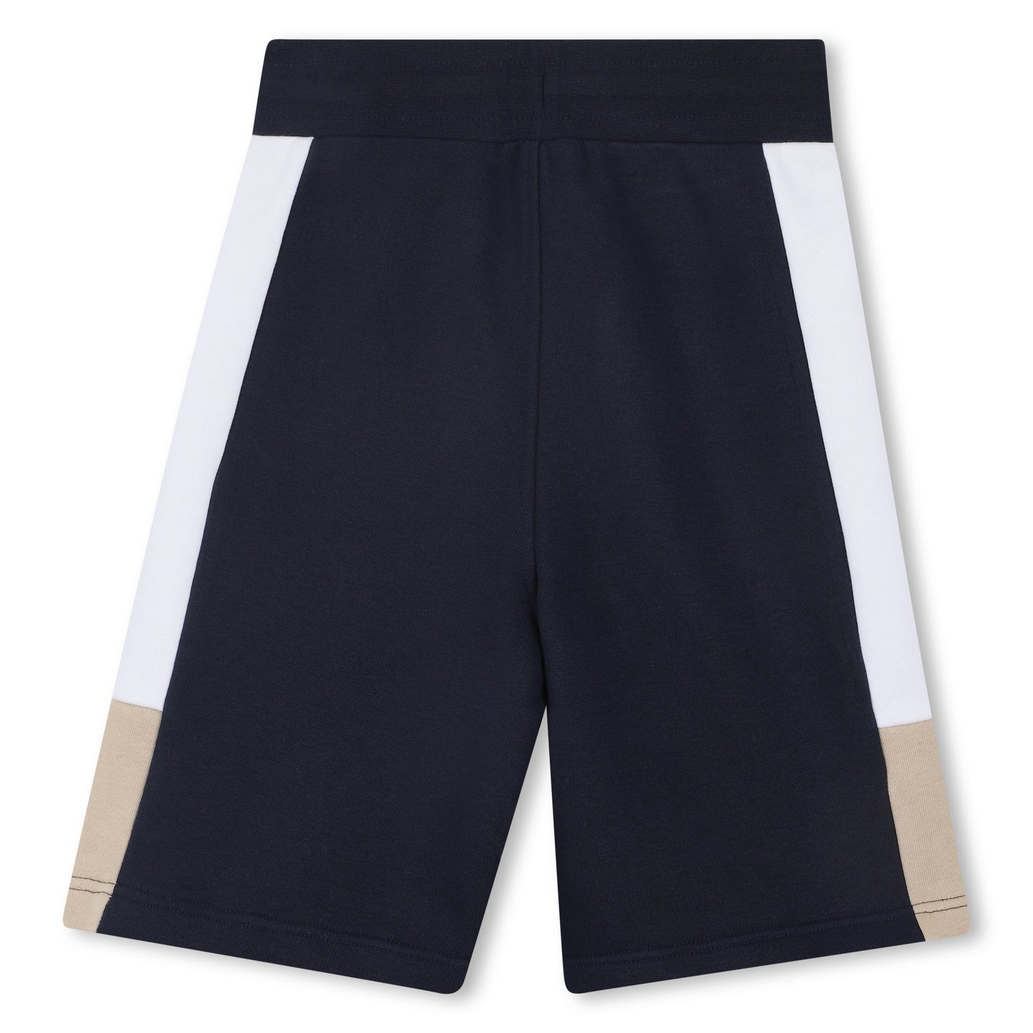 Boss, Shorts, Boss - Navy, block colour Bermuda shorts