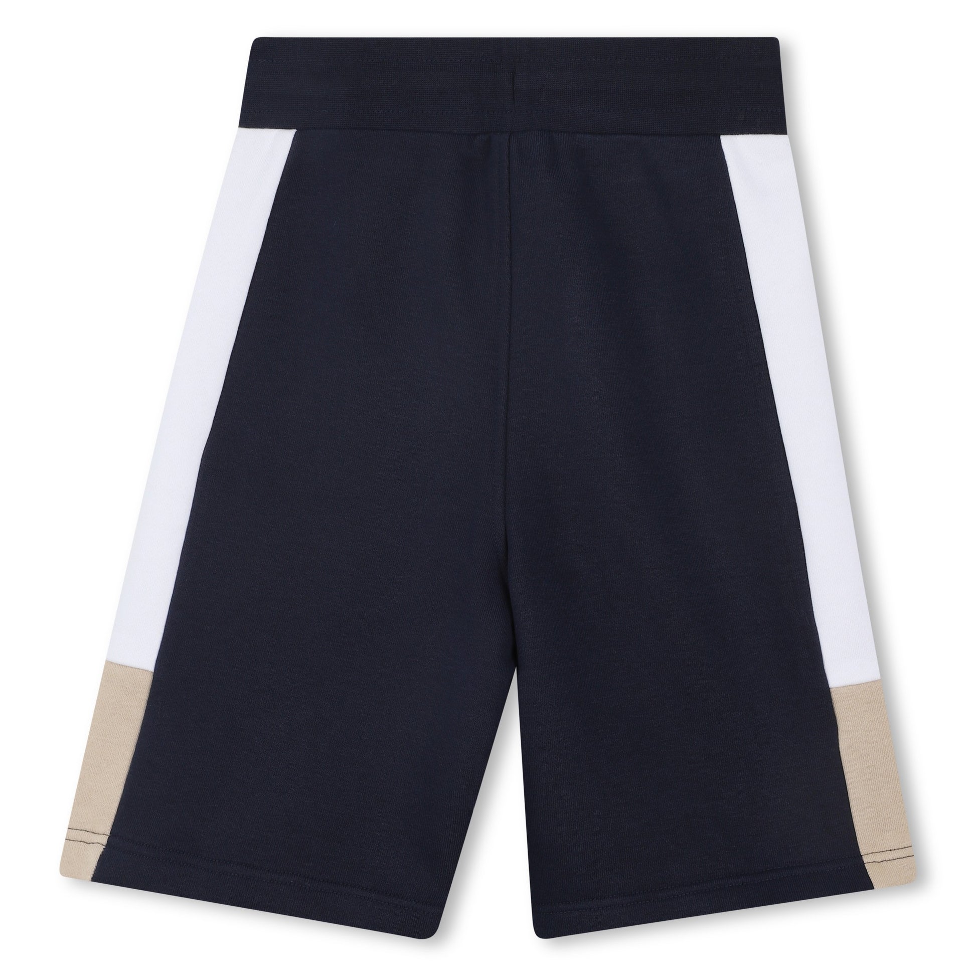 Boss, Shorts, Boss - Navy, block colour Bermuda shorts