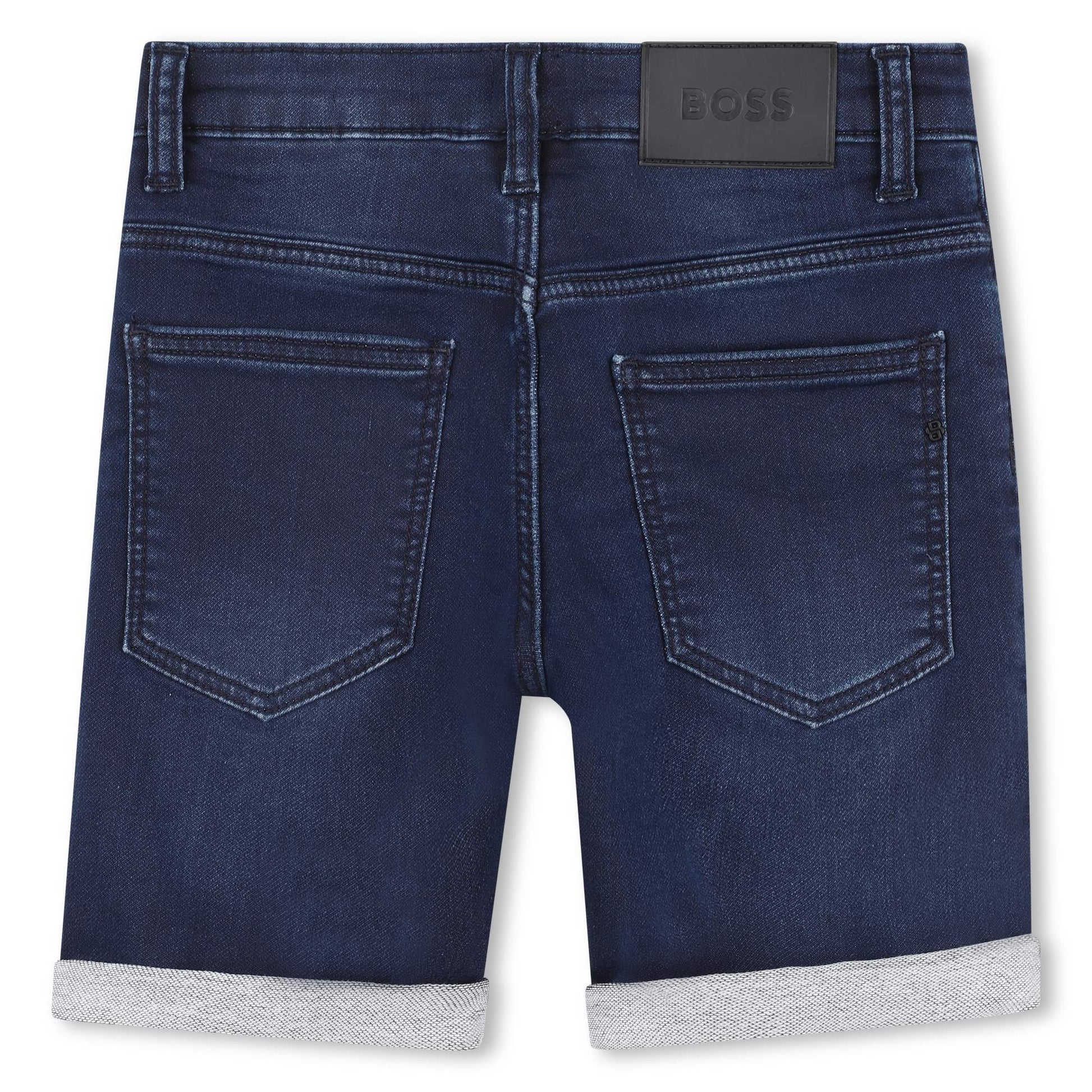 Boss, shorts, Boss - Navy denim shorts