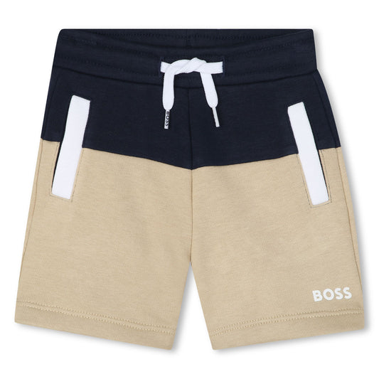 Boss, Shorts, Boss - Navy and stone shorts
