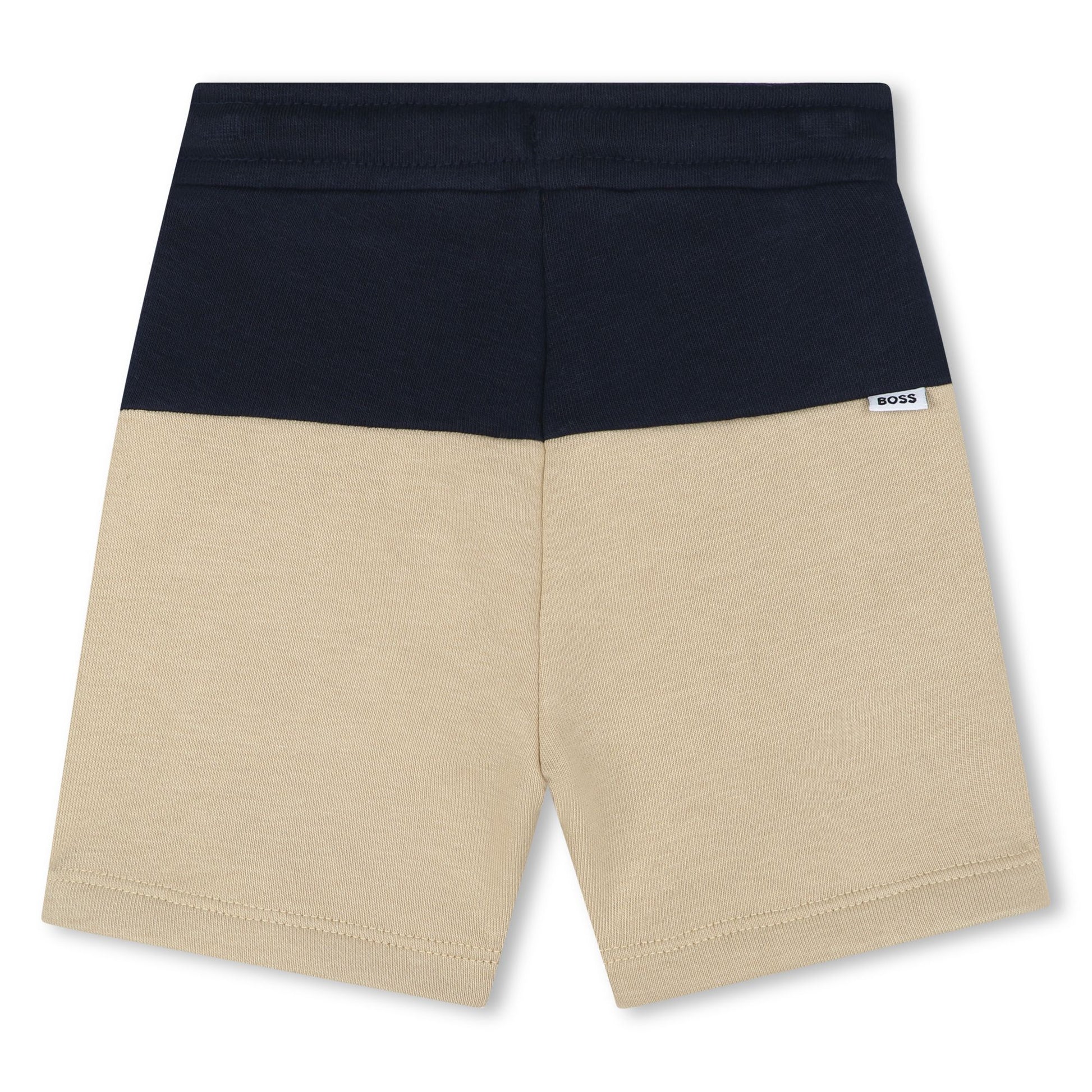 Boss, Shorts, Boss - Navy and stone shorts