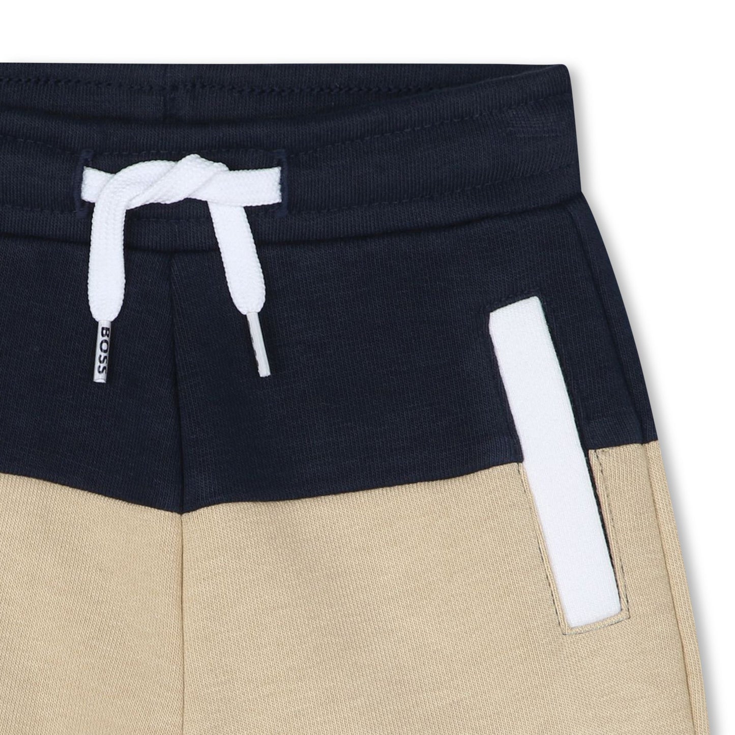 Boss, Shorts, Boss - Navy and stone shorts