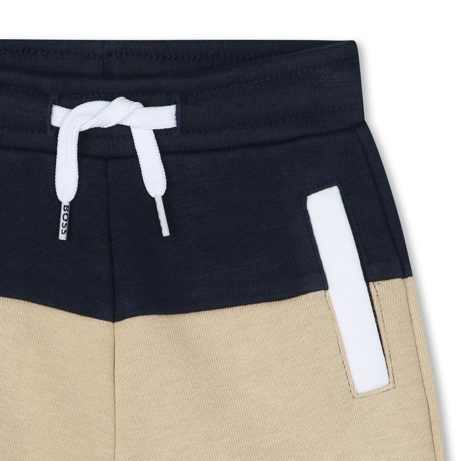 Boss, Shorts, Boss - Navy and stone shorts