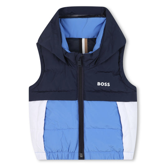 Boss, Gilets, Boss - Navy puffer gilet