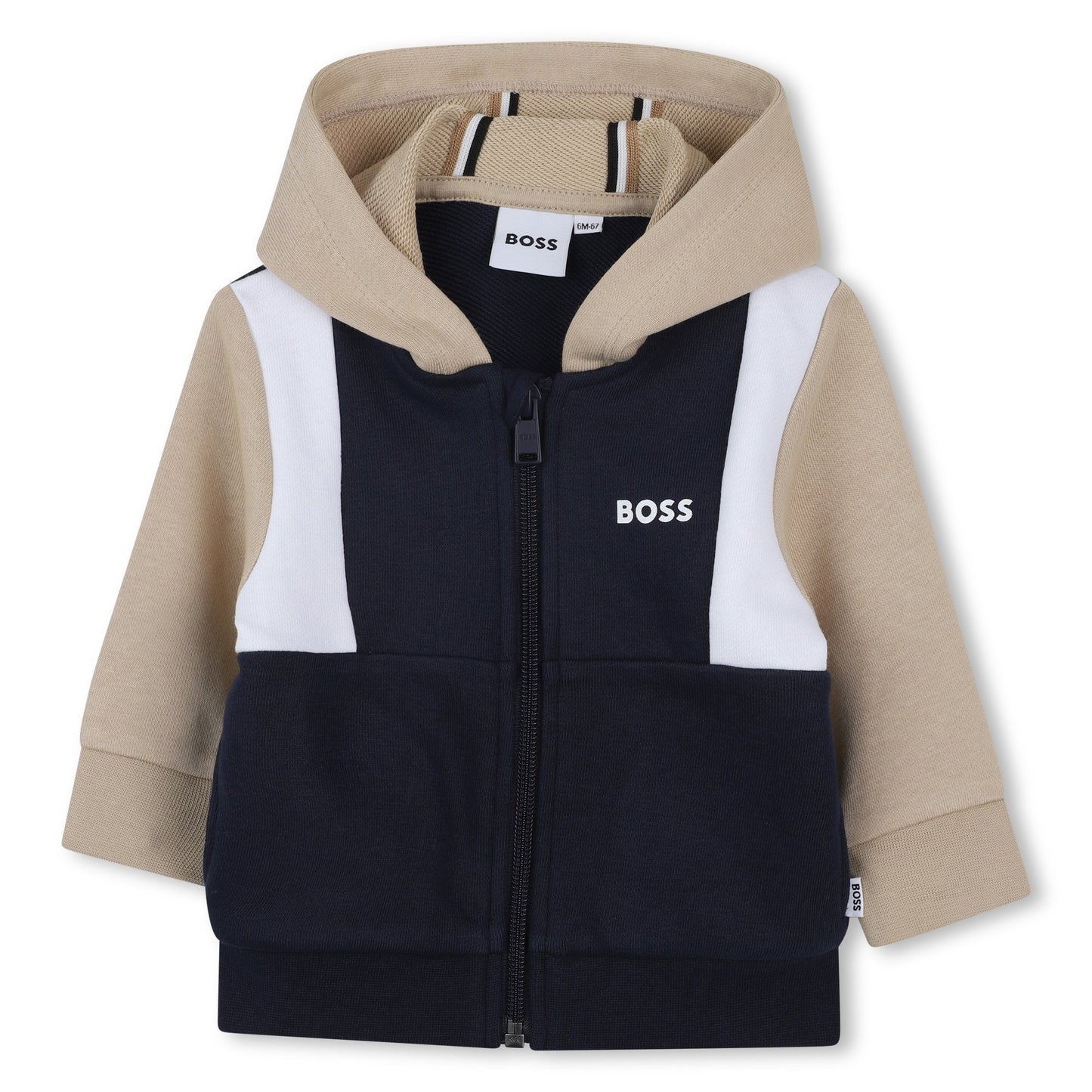 Boss, 2 piece jogging outfits, Boss - 2 piece jogging set, navy stone, white