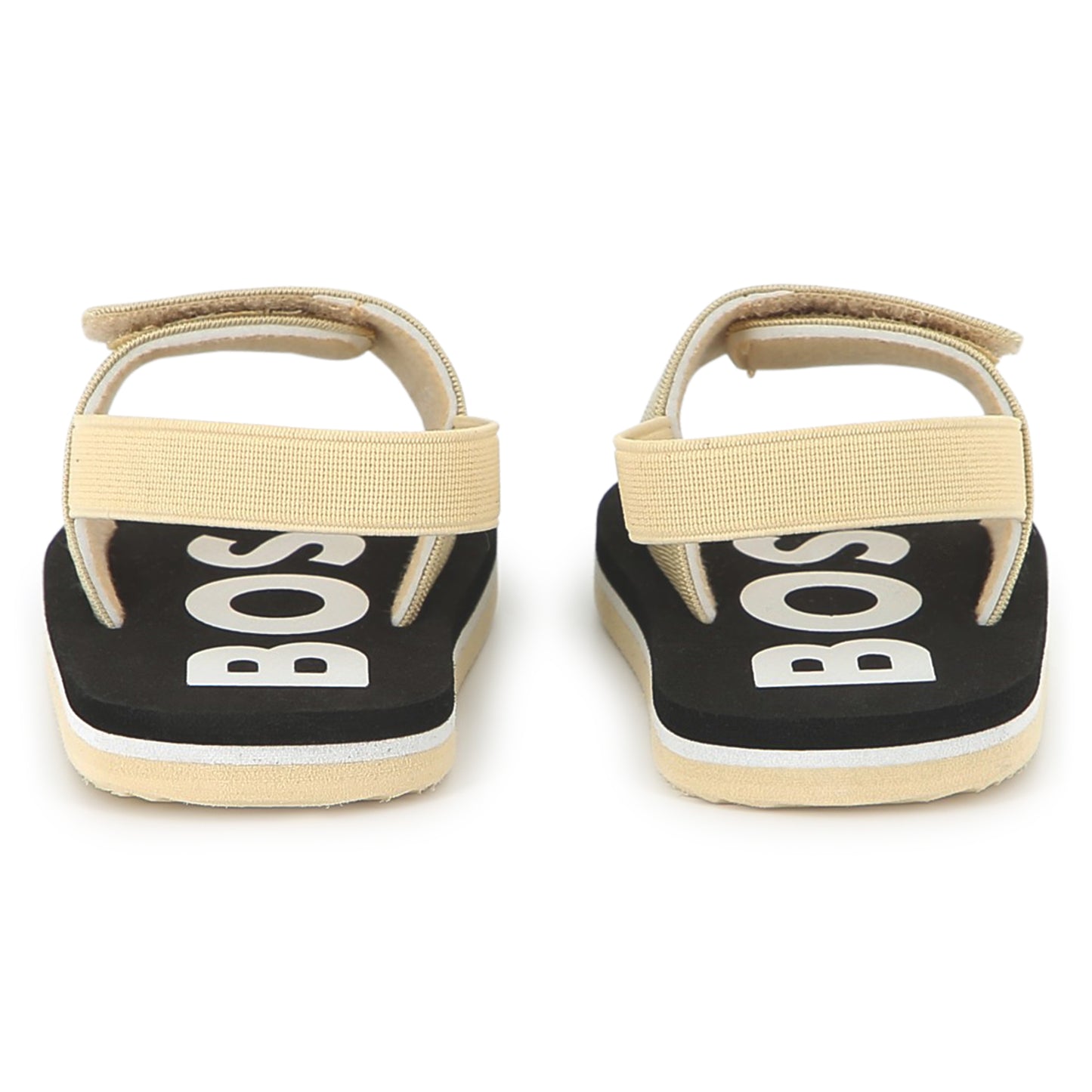 Boss, Footwear, Boss - Beige /black sandals
