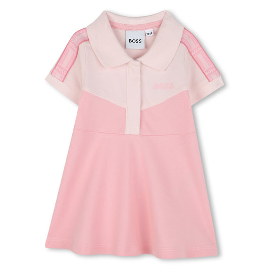 Boss, Dresses, Boss - Light pink polo dress