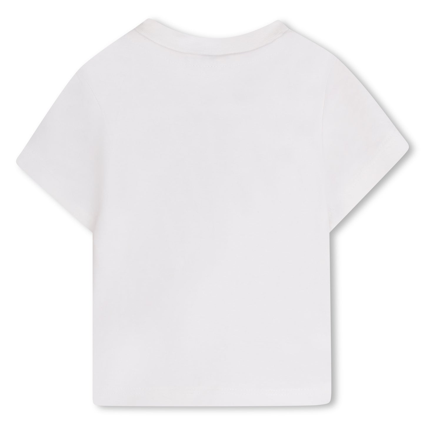 Boss, T-shirts, Boss - Short sleeve T-shirt with beige  BOSS front print