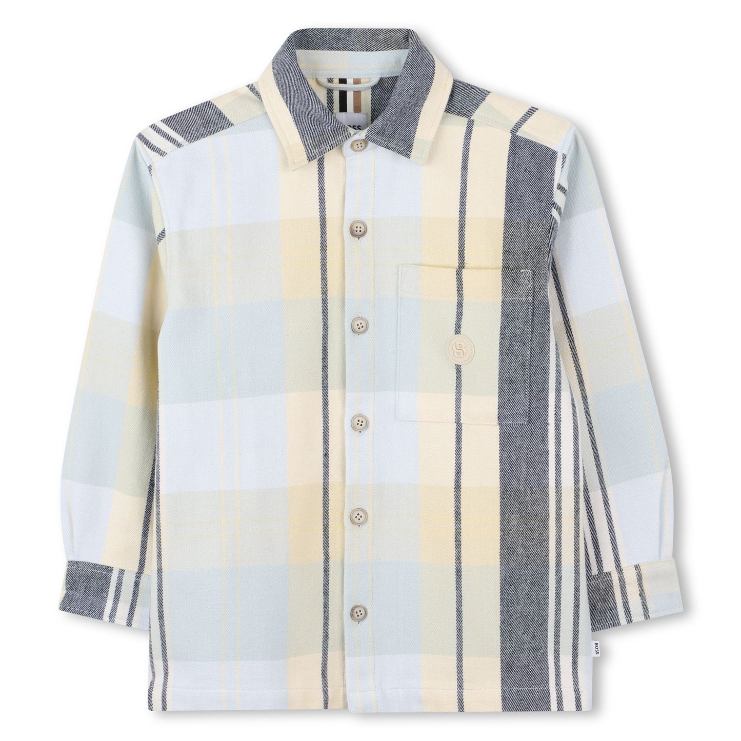 Boss - Long sleeved shirt, pale blue
