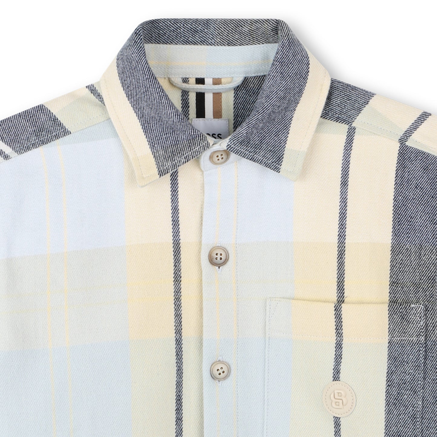 Boss - Long sleeved shirt, pale blue