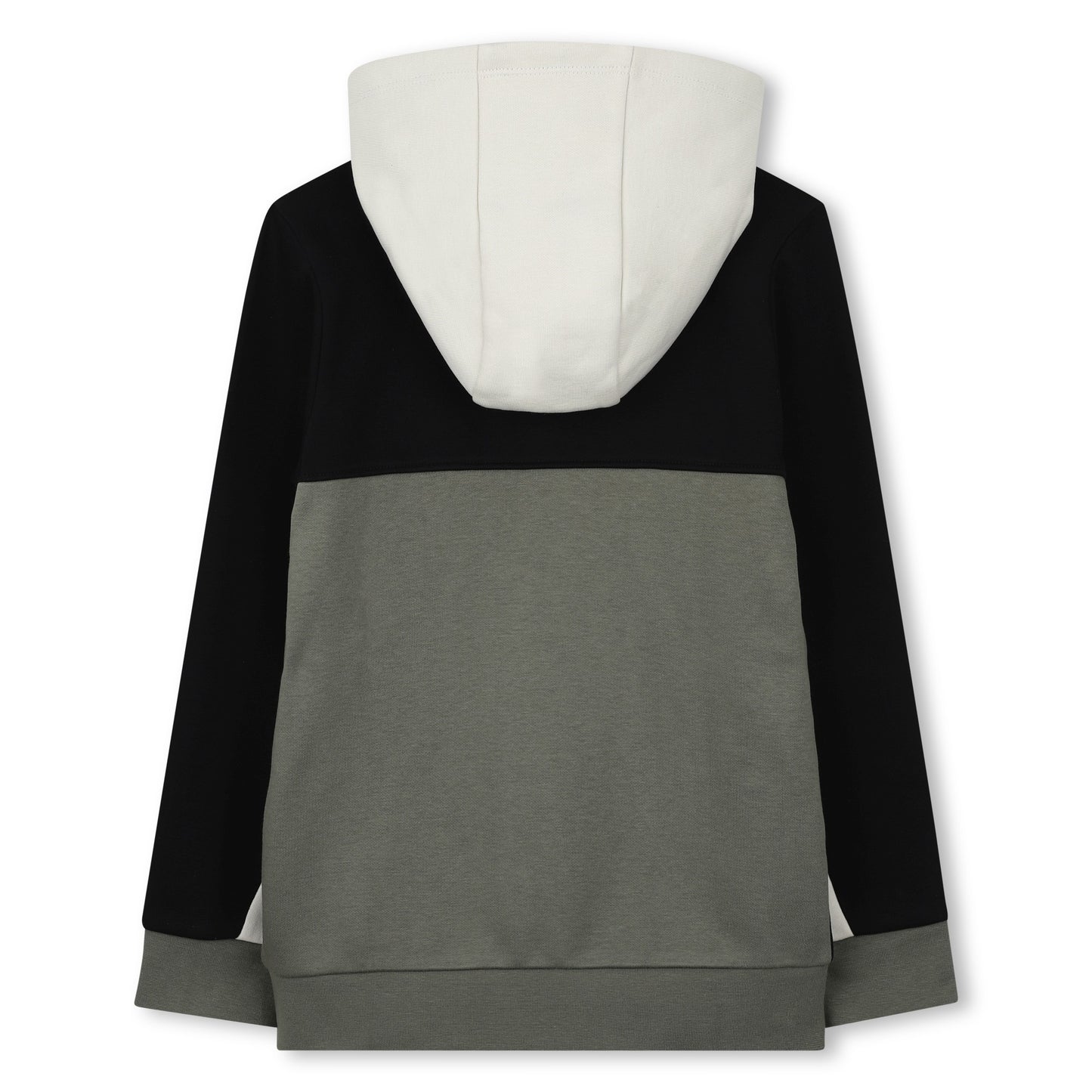 Boss - Green zipper hoodie