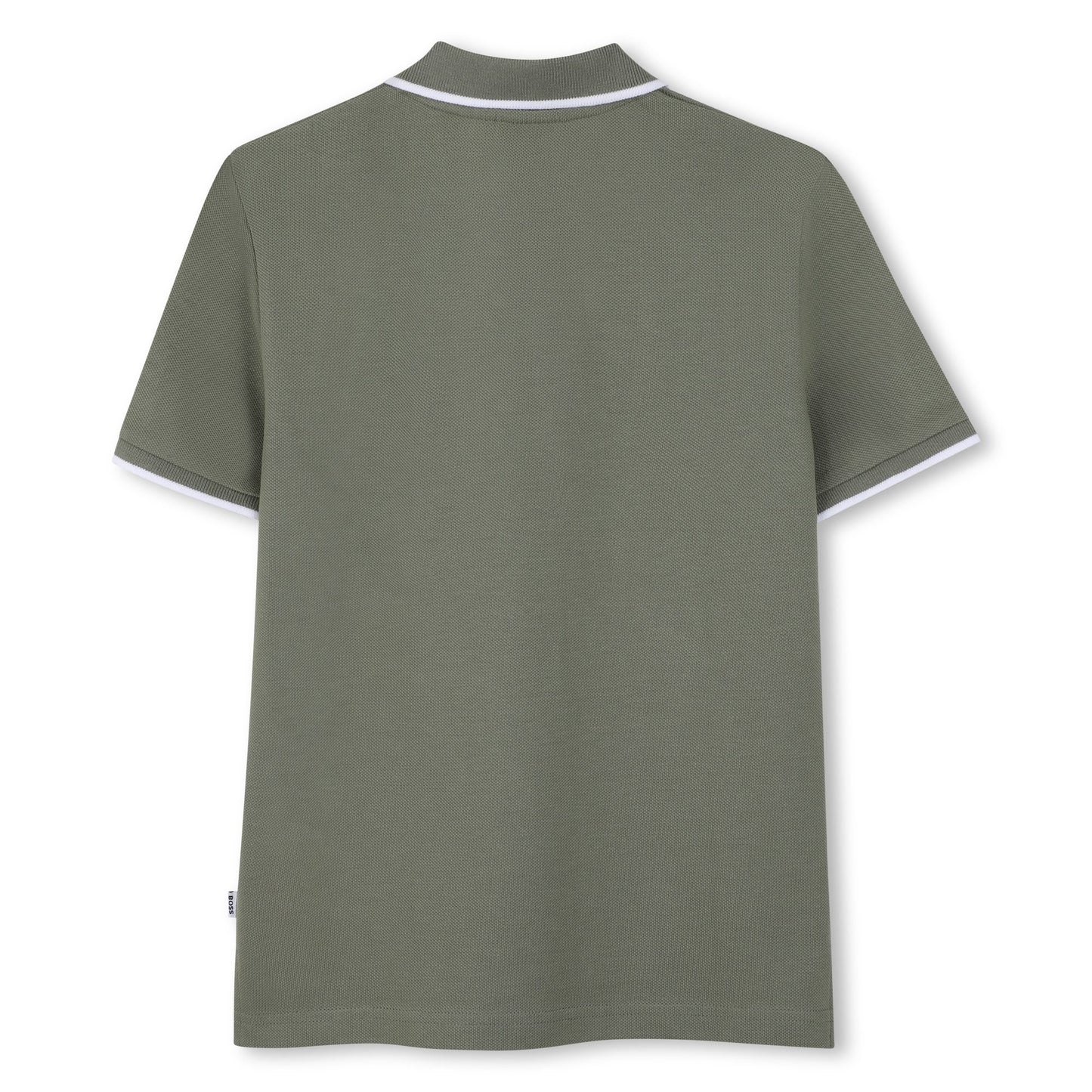 Boss - Green polo T-shirt