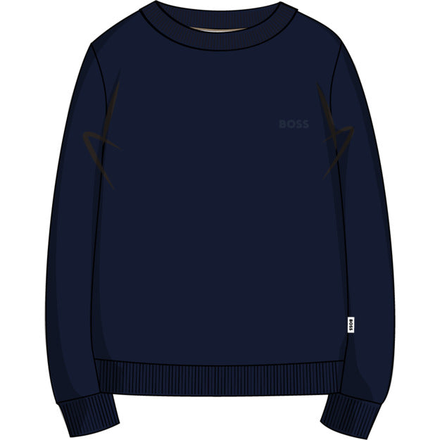 Boss - Navy sweatshirt