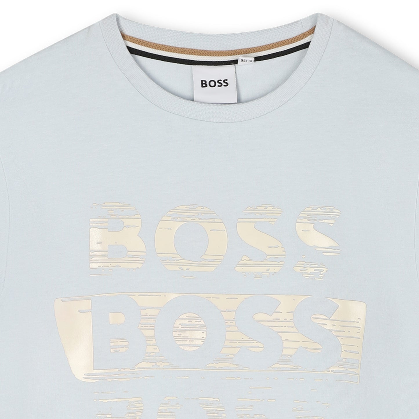 Boss - Pale blue T-shirt