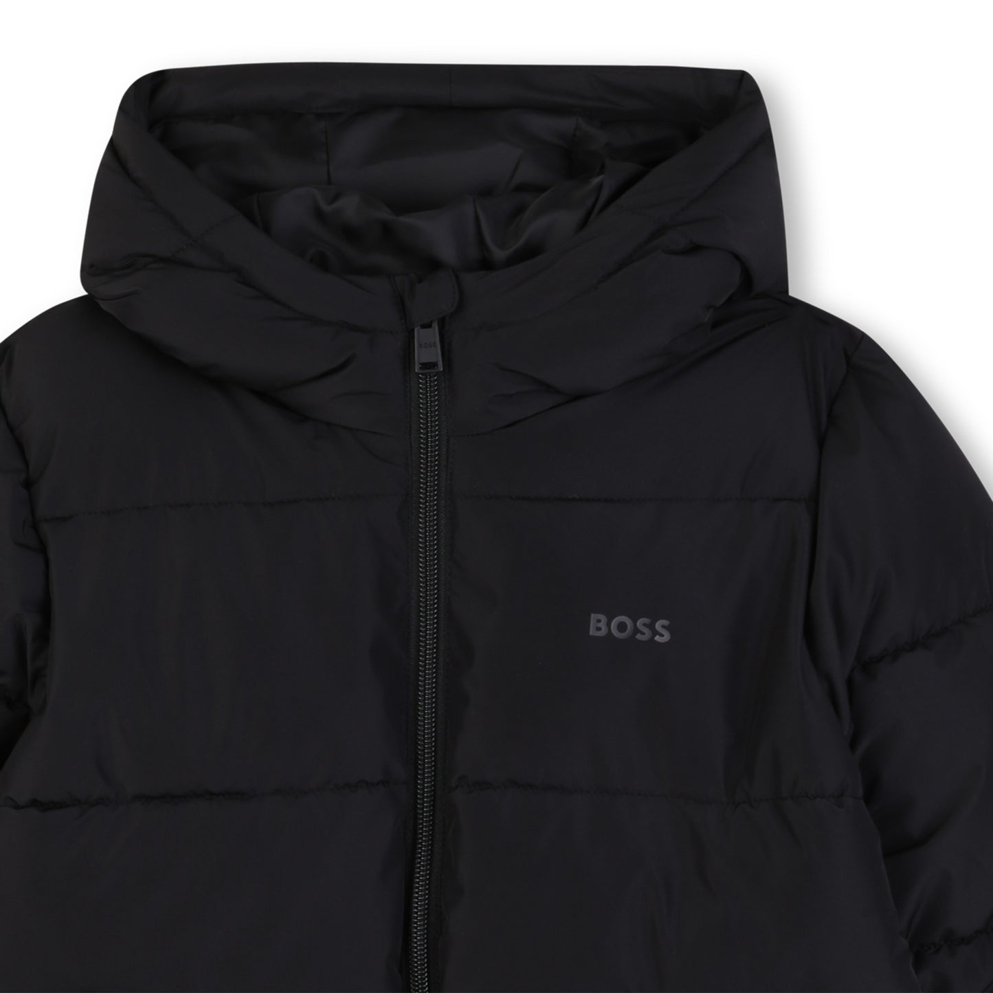 Boss - Black Puffer jacket