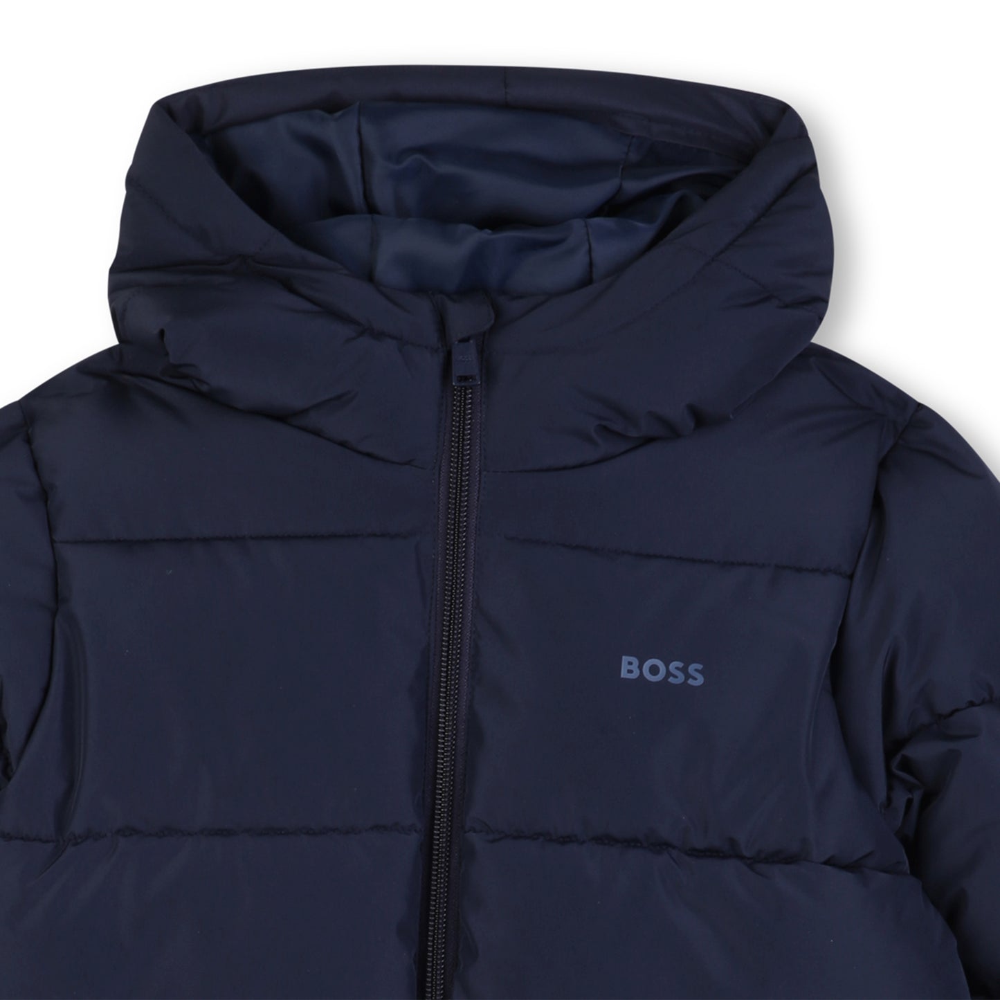 Boss - Navy Puffer jacket