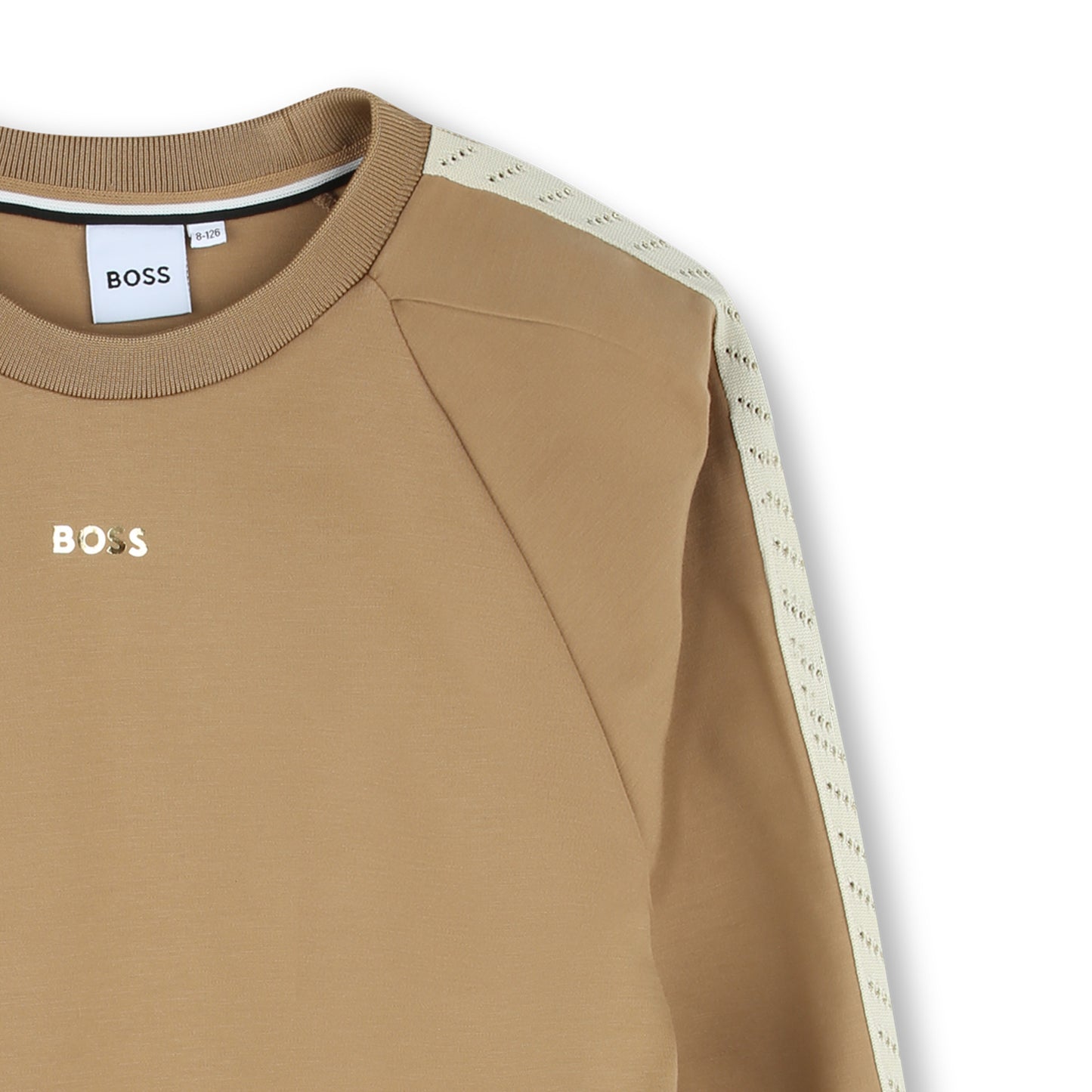 Boss - Sweatshirt, cookie/tan