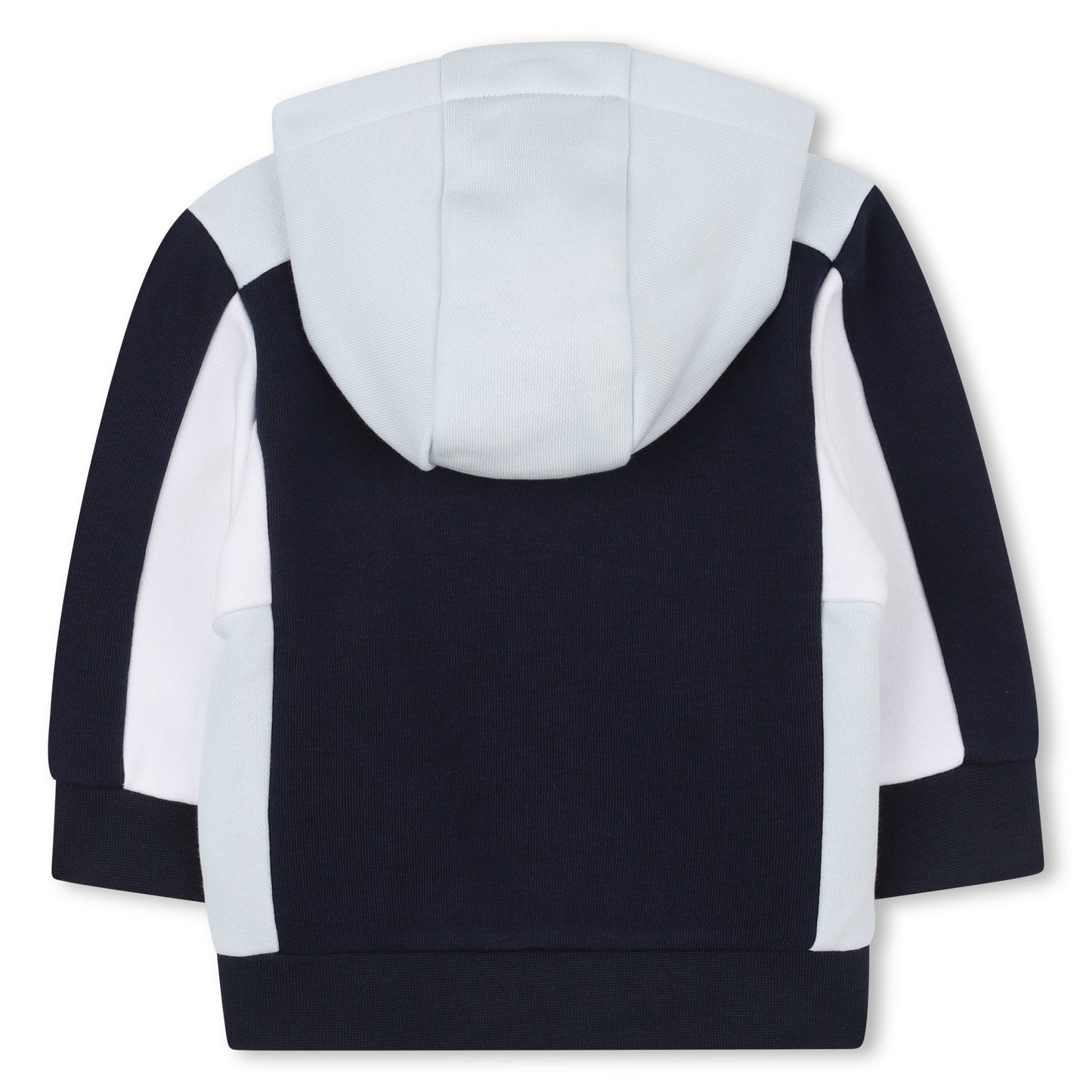 Boss - Navy zipper hoodie (18m - 3yrs)