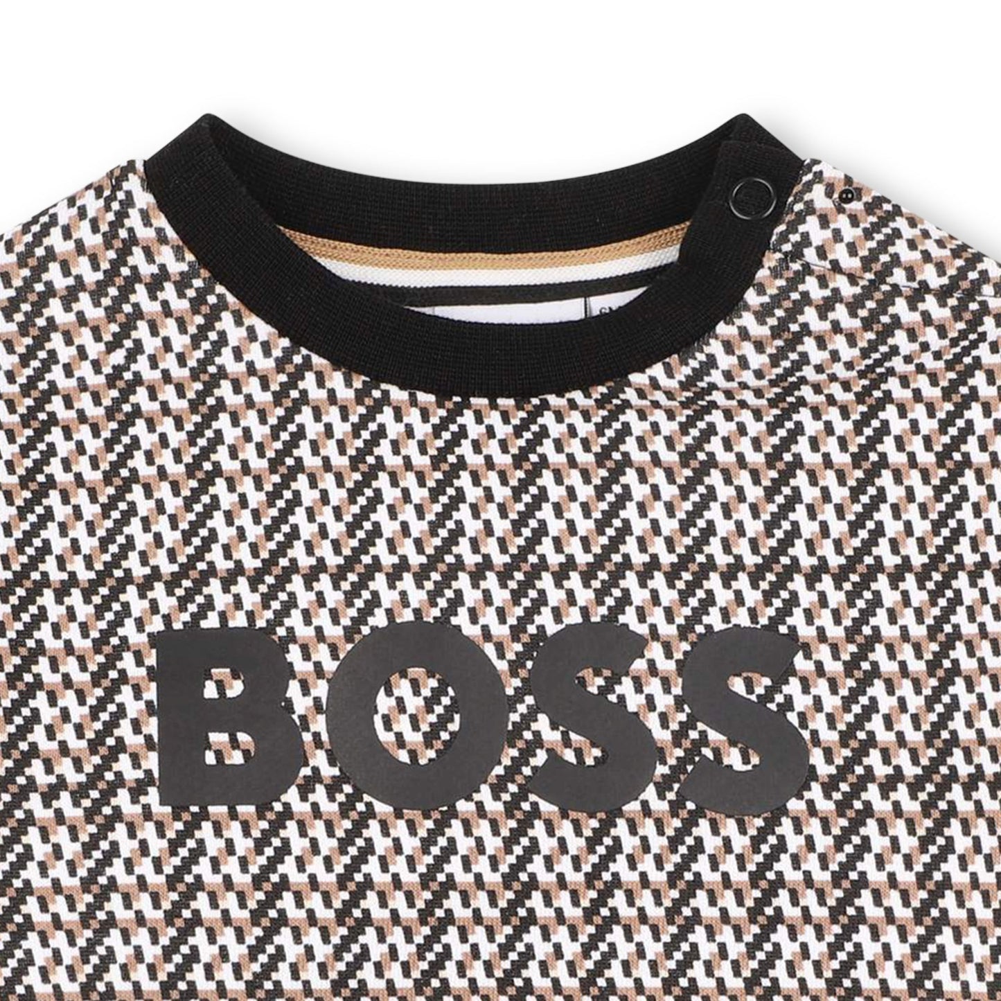 Boss - Black sweatshirt (18m - 3yrs)