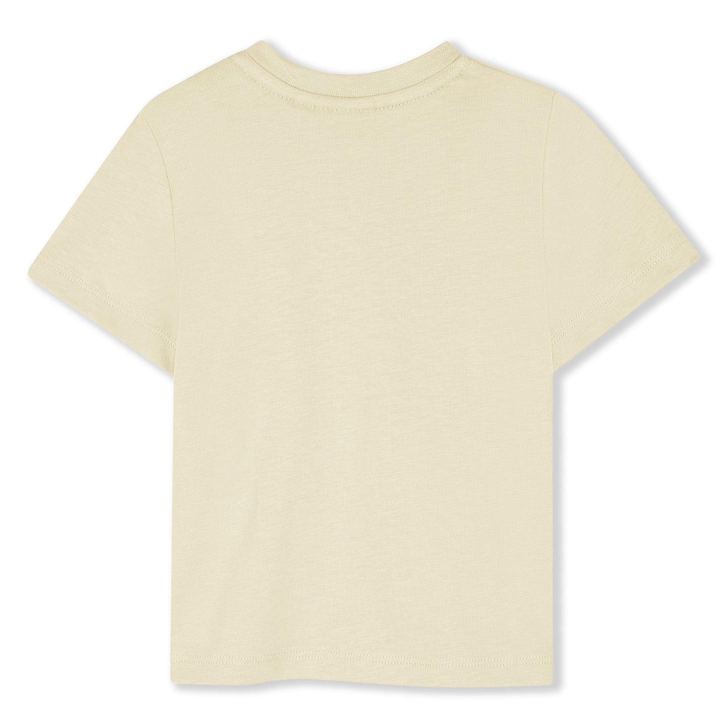 Boss - Toddler, Beige T-shirt with BOSS front print