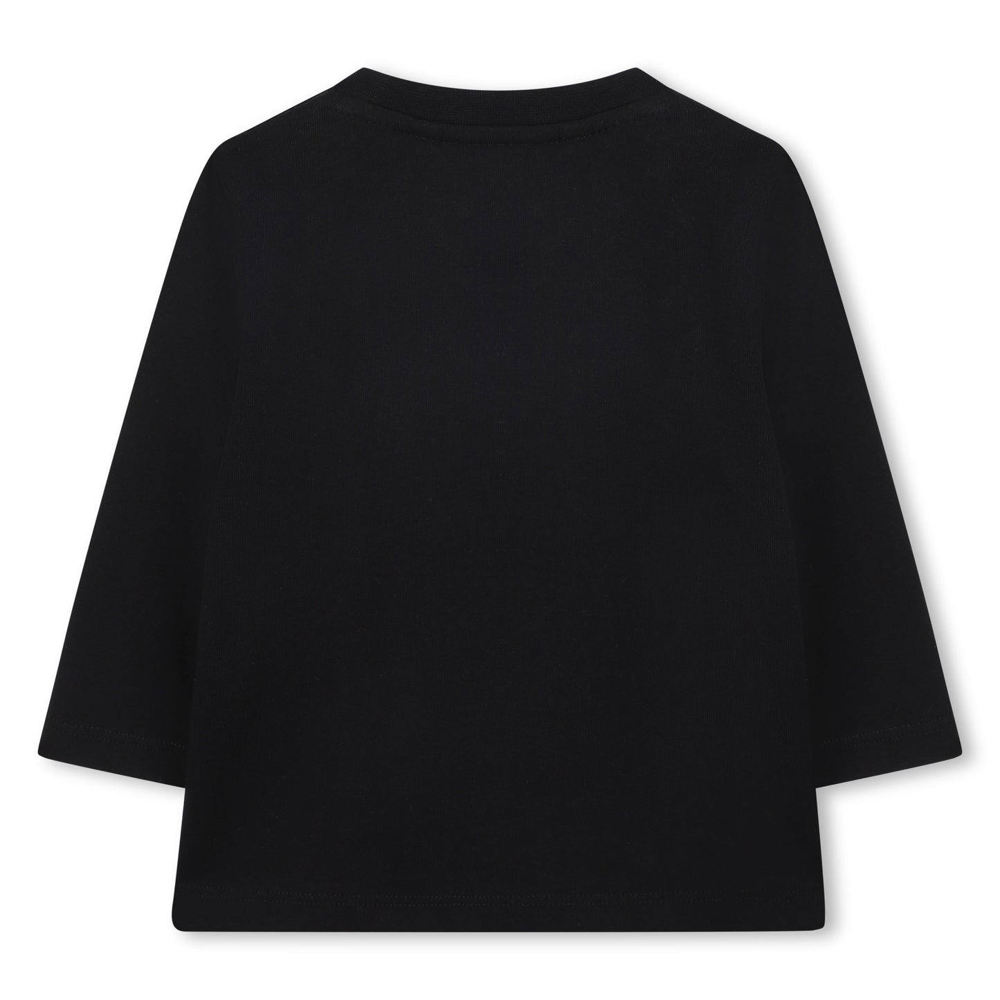Boss - Black long sleeved T-shirt. (18m -3yrs)