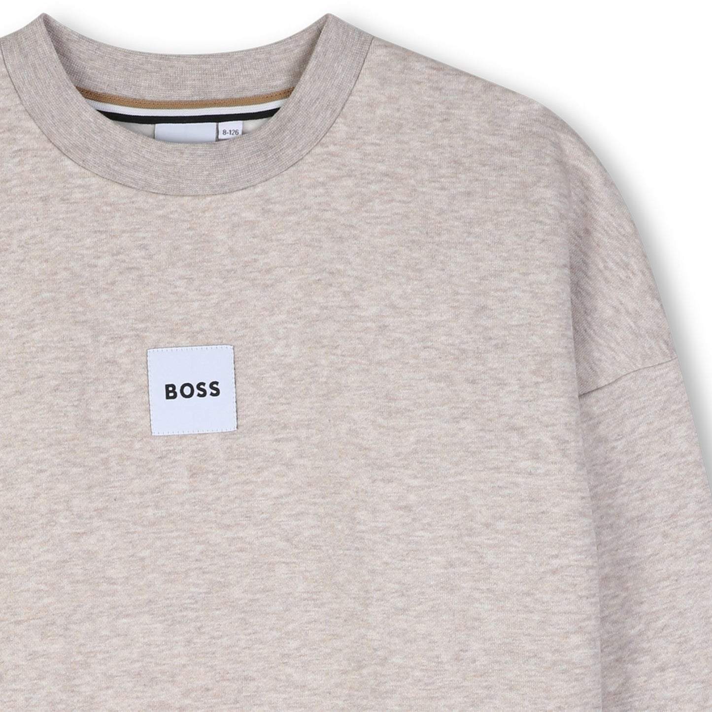Boss - Sweatshirt, oatmeal marl