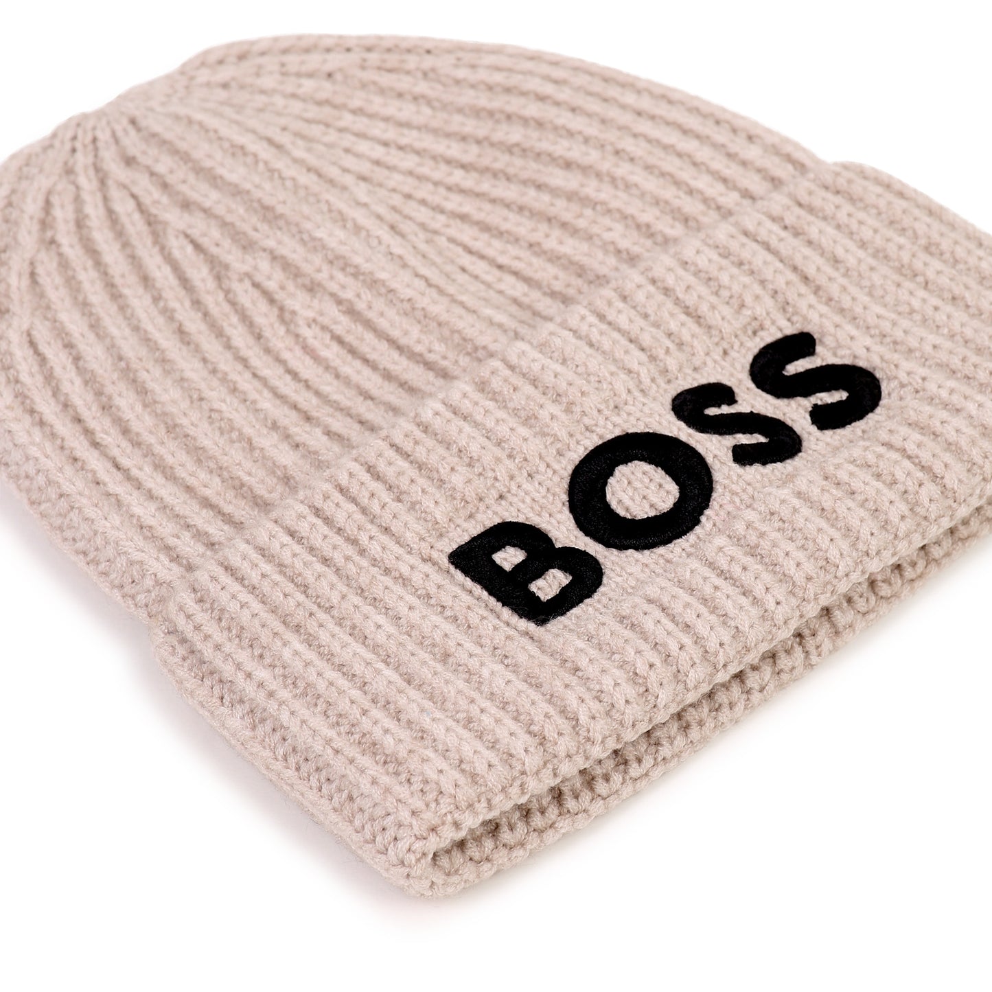 Boss - Beanie Hat, Stone