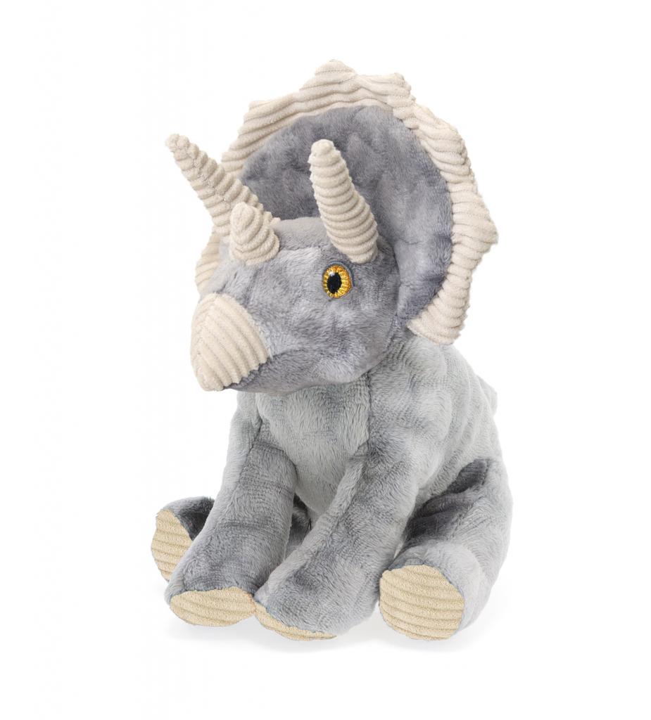 Keel, soft toy, Keel eco - Dinosaurs (asst. colours) 12cm