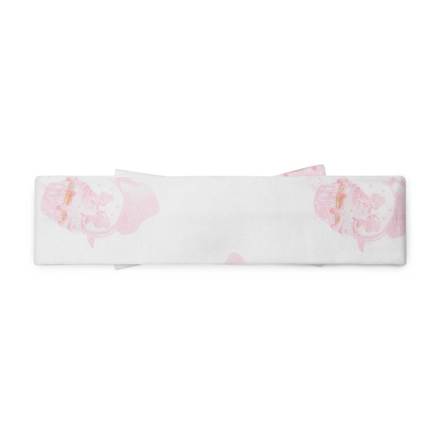 Little A - White and pink headband, Katalina