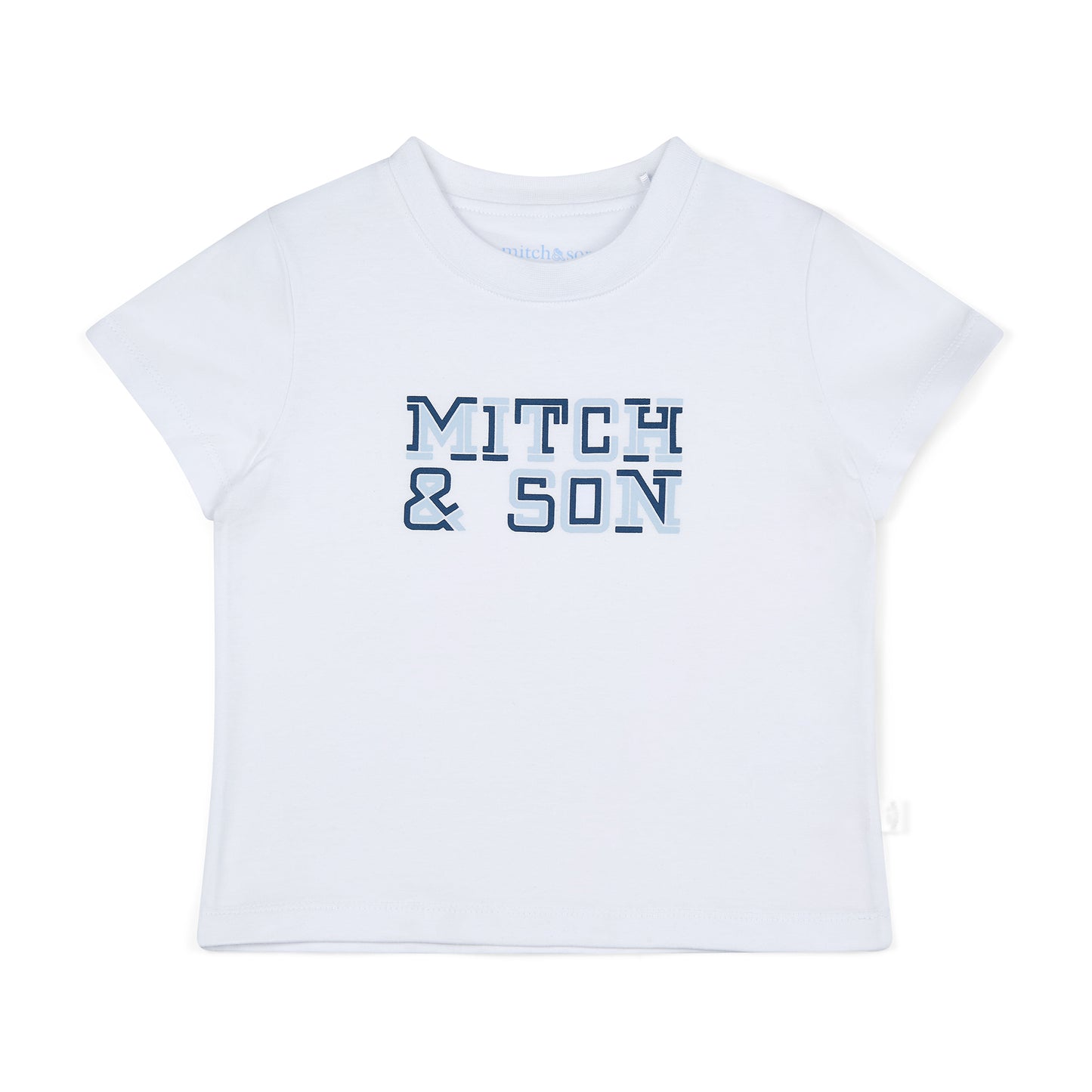Mitch & Son, T-Shirts, Mitch & Son - White T-shirt