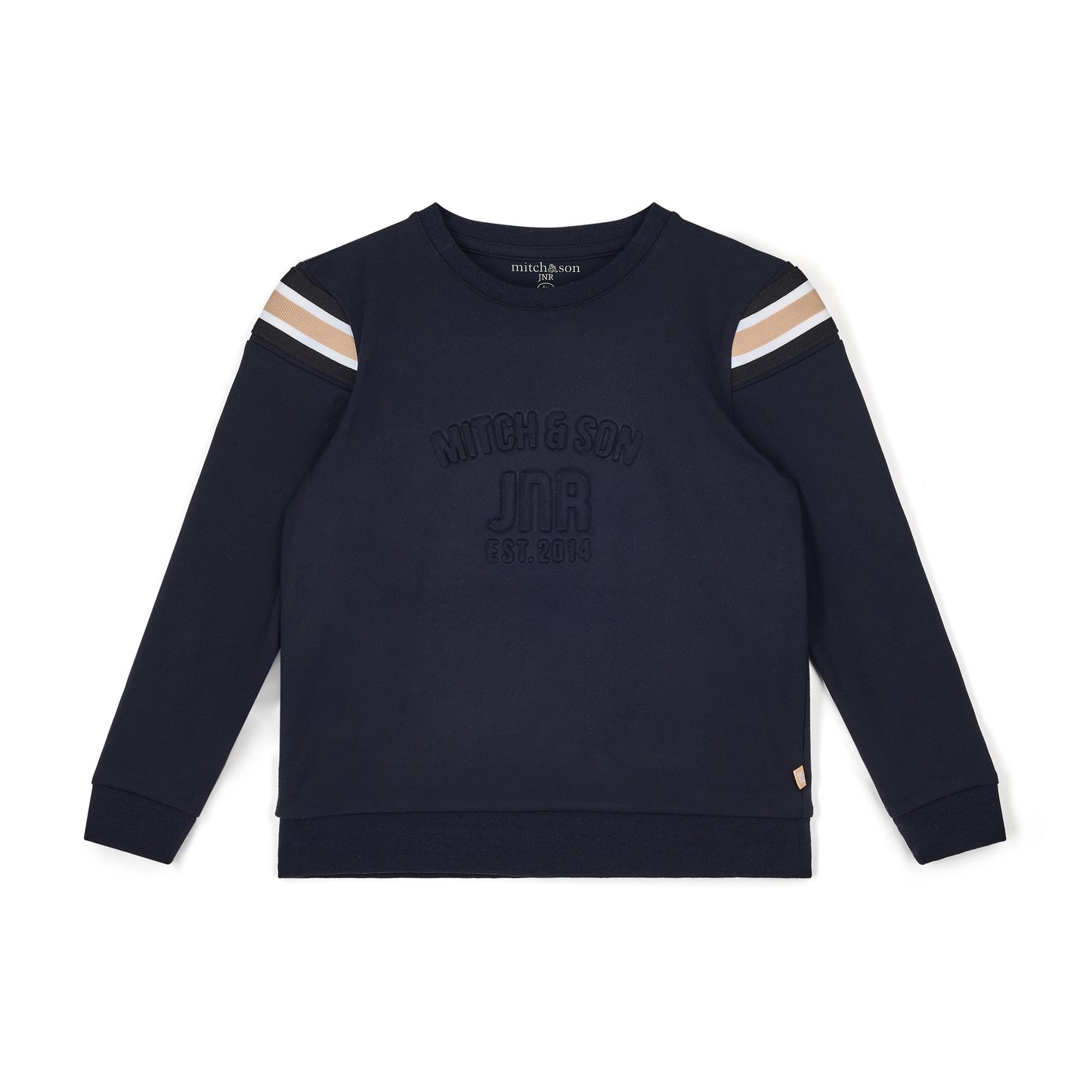 Mitch & Son - 2 piece black and beige tracksuit, Luis