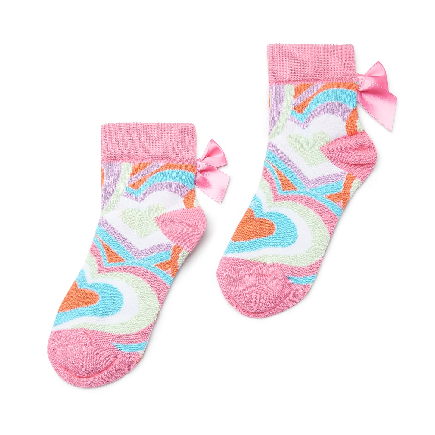 A'Dee, socks, A'Dee - Pink Gloss, Evie ankle socks.