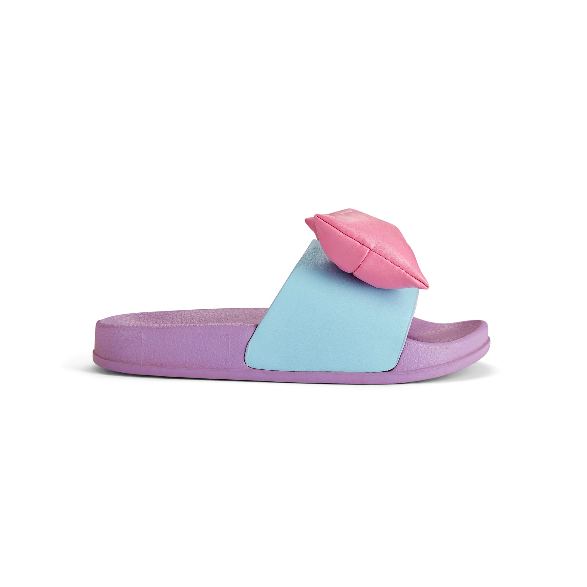 A'Dee, footwear, A'Dee - Sweet violet sliders, Bowty