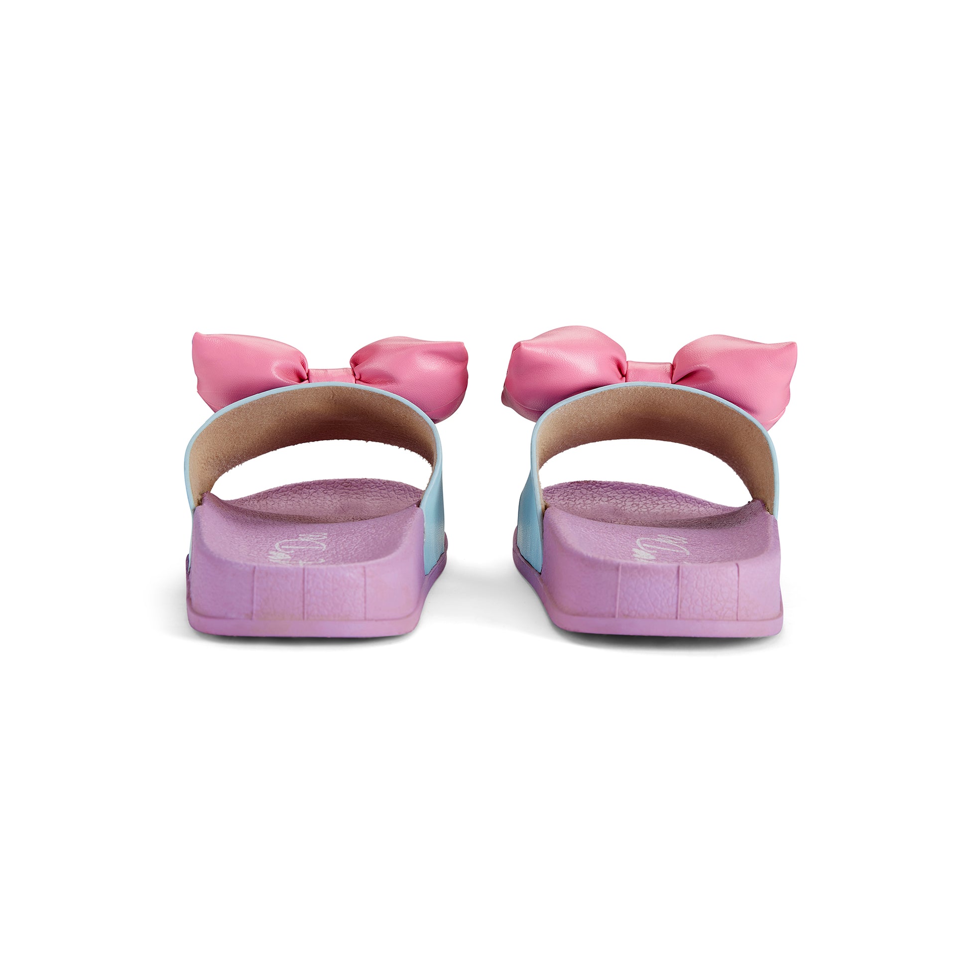 A'Dee, footwear, A'Dee - Sweet violet sliders, Bowty