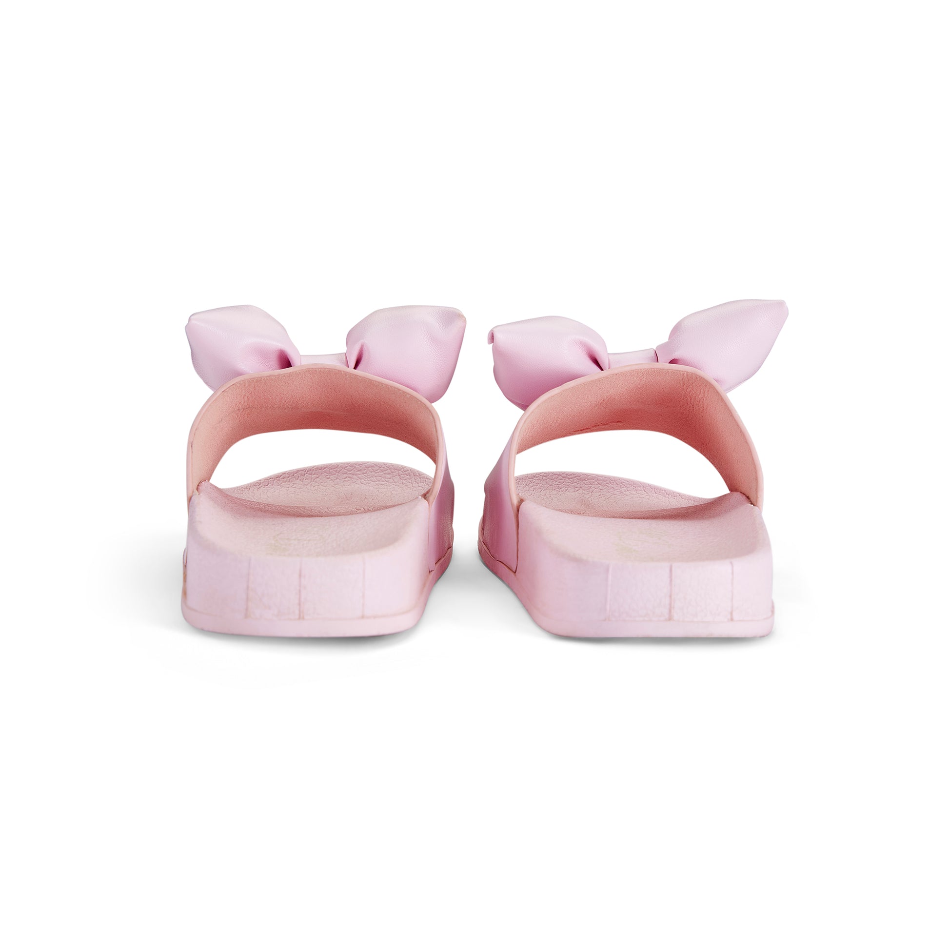 A'Dee, footwear, A'Dee - Pink Blossom sliders, Bowty