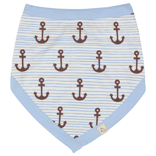 Pigeon Organics, Bibs, Pigeon Organics - Bib, anchor