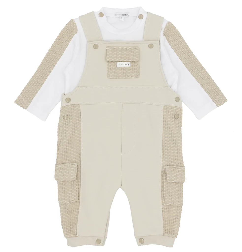 blues baby - 2 piece dungaree outfit, Oslo Collection