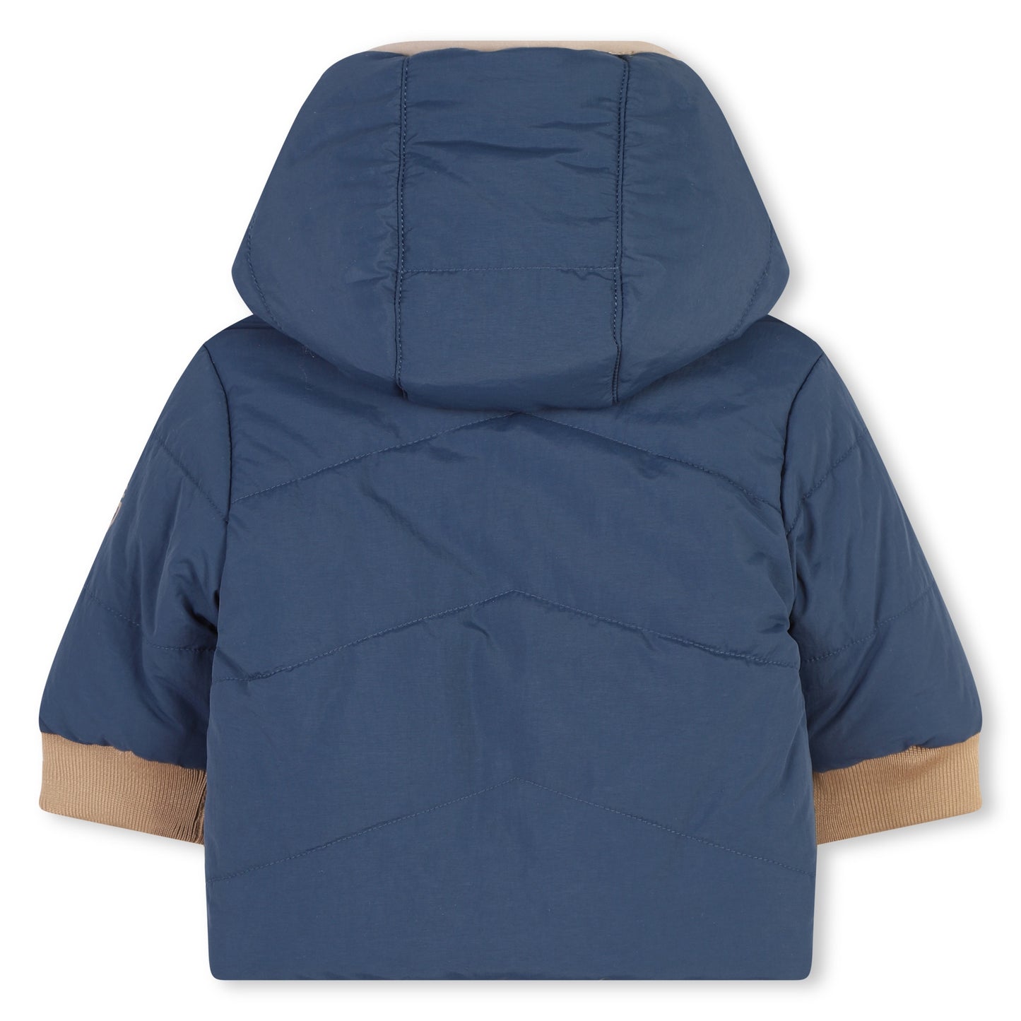 Timberland, Coats & Jackets, Timberland - Baby reversible puffer jacket