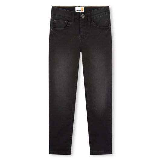 Timberland, trousers, Timberland - Black denim trousers