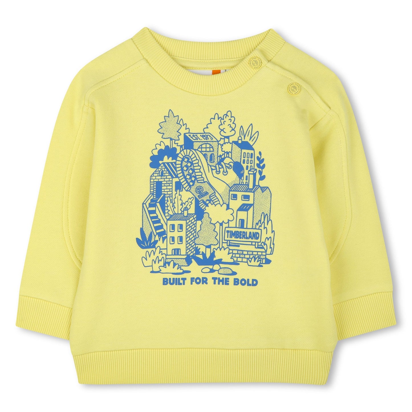 Timberland, sweat shirt, Timberland - Sweatshirt, Lemon