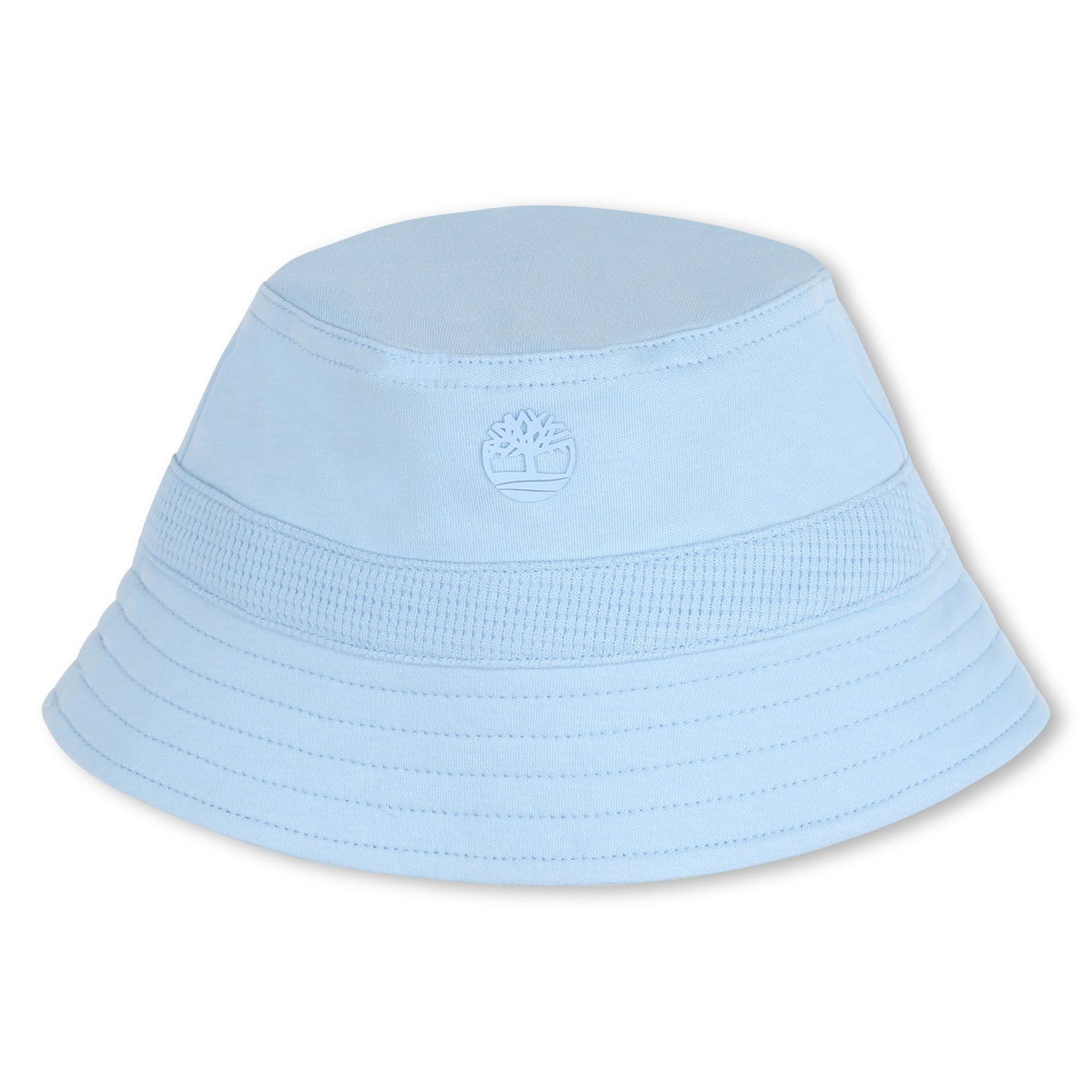 Timberland - Pale blue romper and matching hat